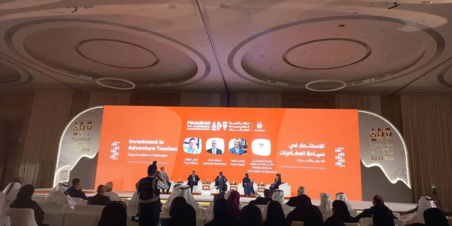 مؤتمر
      الفجيرة
      لسياحة
      المغامرات
      يناقش
      مستقبل
      القطاع